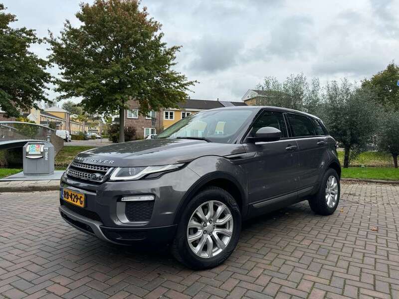 Grijs Gebruikt 2017 Land Rover Range Rover evoque SE Stationwagen | € 21.000 (Goede deal) - Afbeelding 1/4