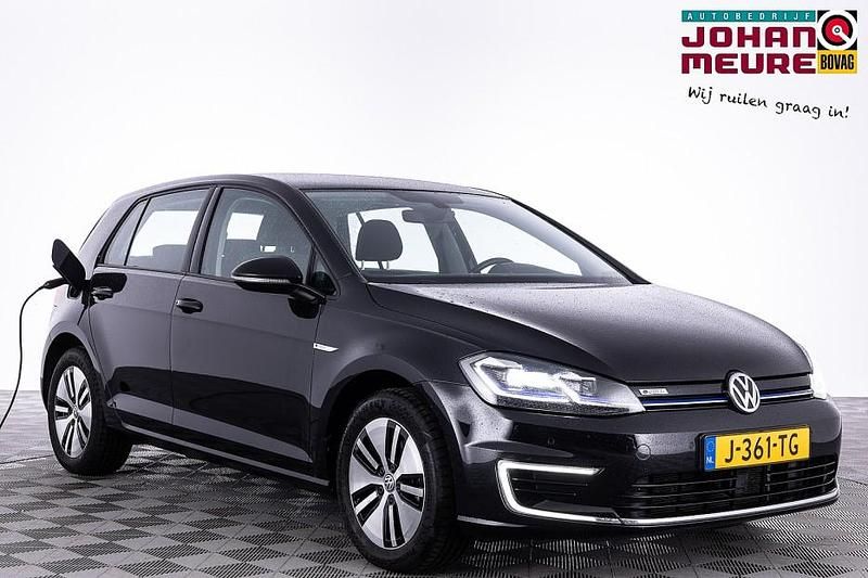 Occasion VW e-Golf 100 kW (136 PK) 2020 Zwart Hatchback