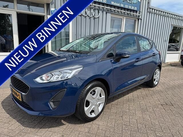 Blauw Gebruikt 2017 Ford Fiesta Trend Hatchback | € 8.950 (Goede deal) - Afbeelding 1/4