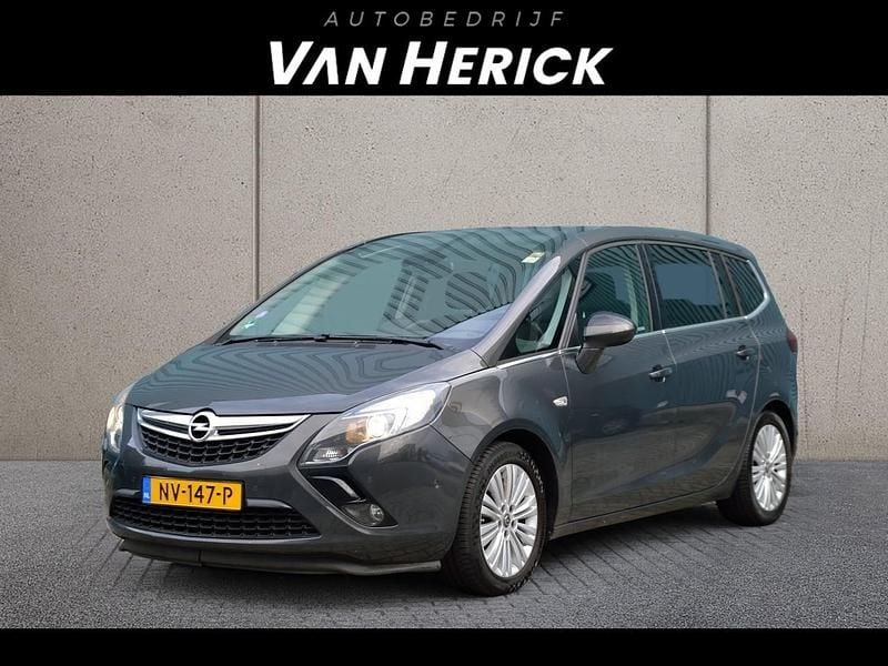 Grijs Gebruikt 2016 Opel Zafira Innovation MPV | € 13.945 (Eerlijke prijs) - Afbeelding 1/4
