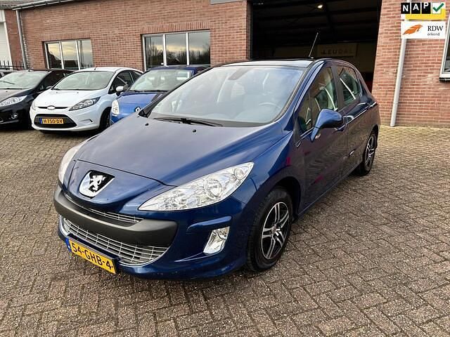 Blauw Occasion 2008 Peugeot 308 Hatchback | € 4.750 (Eerlijke prijs) - Afbeelding 1/4