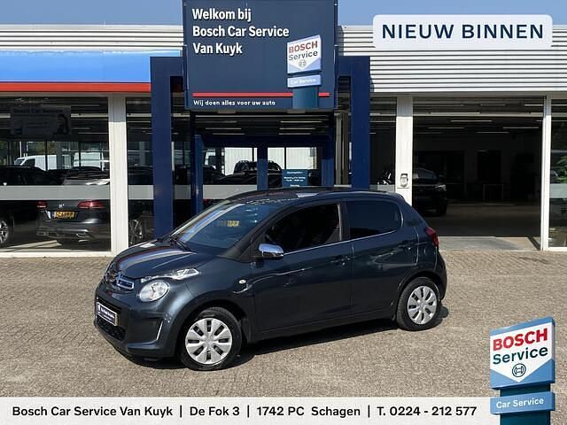 Grijs Gebruikt 2016 Citroën C1 Style Hatchback | € 6.950 (Eerlijke prijs) - Afbeelding 1/4