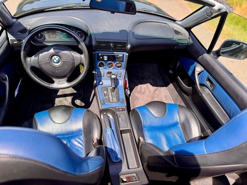 Occasion BMW Z3 150 PK (110 kW) 2000 Zwart, metallic lak Cabriolet