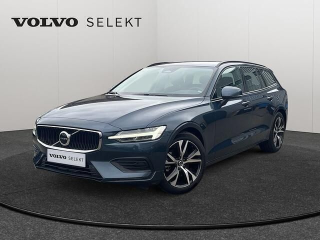 Blauw Gebruikt 2024 Volvo V60 Stationwagen | € 36.900 (Super prijs) - Afbeelding 1/4
