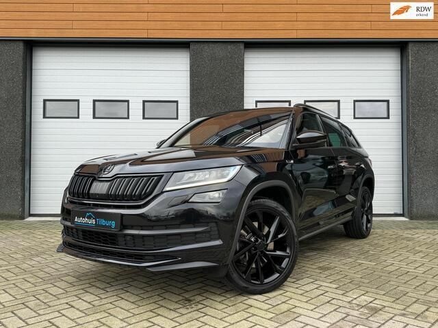 Zwart Gebruikt 2018 Skoda Kodiaq SportLine SUV | € 32.990 (Eerlijke prijs) - Afbeelding 1/4