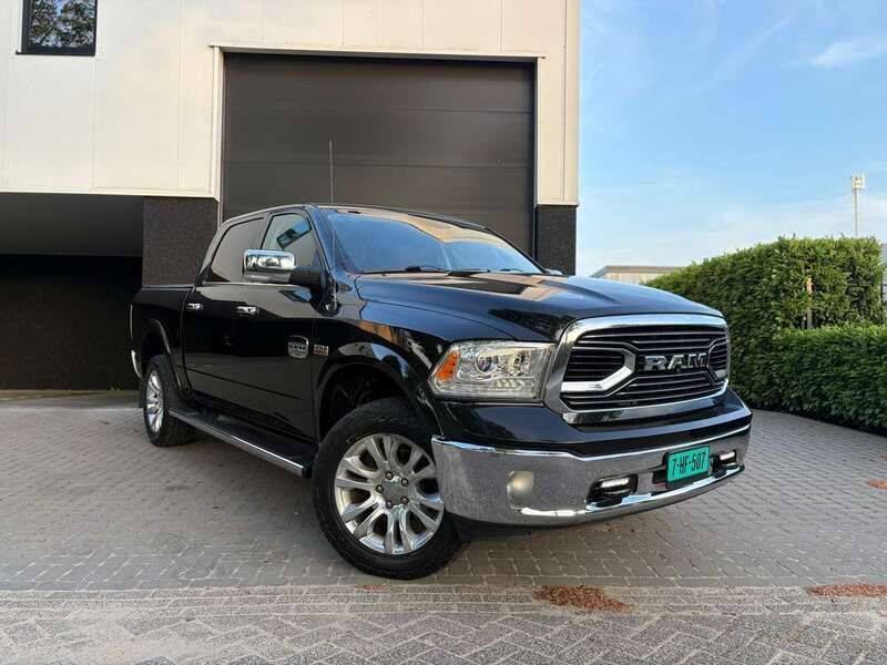 Zwart Gebruikt 2019 Dodge Ram Pickup | € 36.950 (Super prijs) - Afbeelding 1/4
