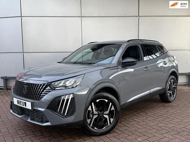 Nieuw Peugeot 2008 Allure 136 PK (100 kW) 2025 Grijs SUV