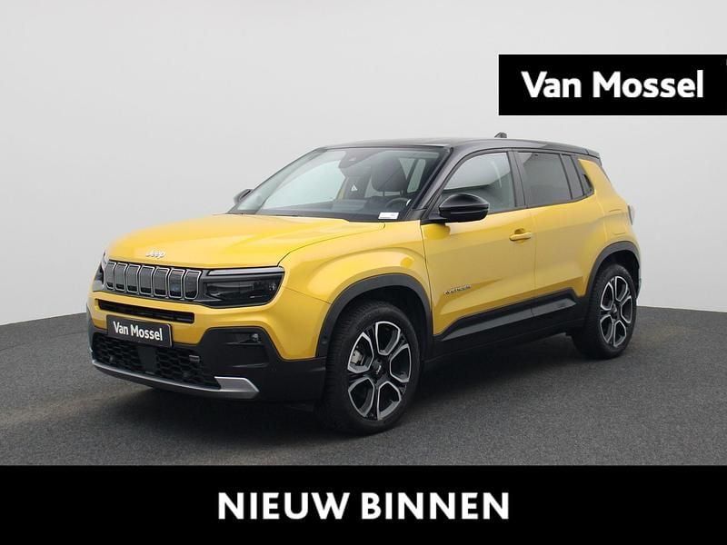 Geel Gebruikt 2023 Jeep Avenger EV SUV | € 25.900 (Goede deal) - Afbeelding 1/4