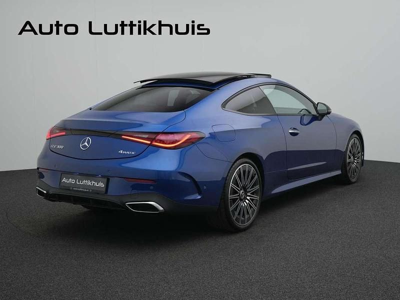 Occasion Mercedes CLE300 AMG Line Premium Plus 2023 Blauw Coupé