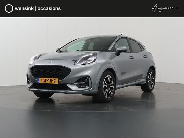 Grijs Gebruikt 2023 Ford Puma ST-Line SUV | € 25.835 (Eerlijke prijs) - Afbeelding 1/4
