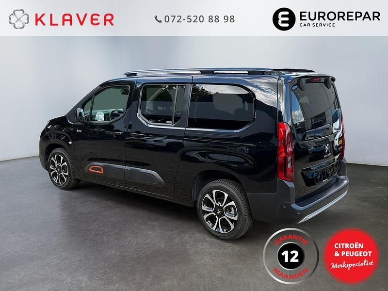 Occasion Citroën Berlingo Shine 131 PK (96 kW) 2023 Zwart MPV