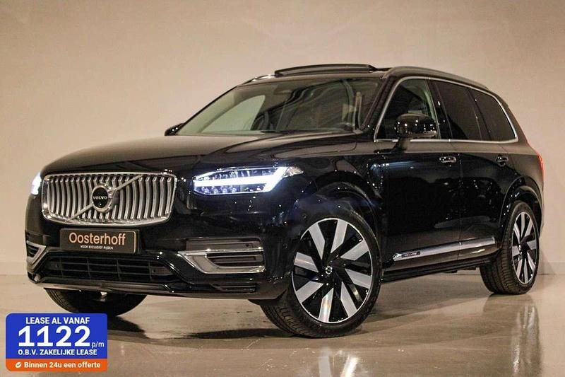 Zwart Gebruikt 2024 Volvo XC90 Ultra SUV | € 69.990 (Super prijs) - Afbeelding 1/4