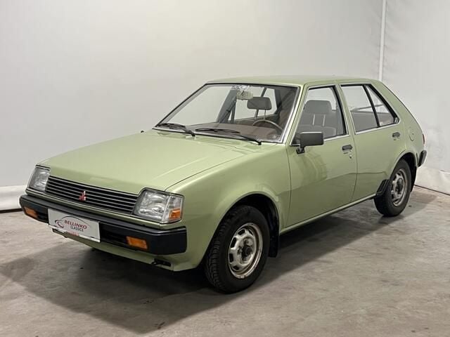Groen Gebruikt 1983 Mitsubishi Colt Hatchback | € 8.000 - Afbeelding 1/4