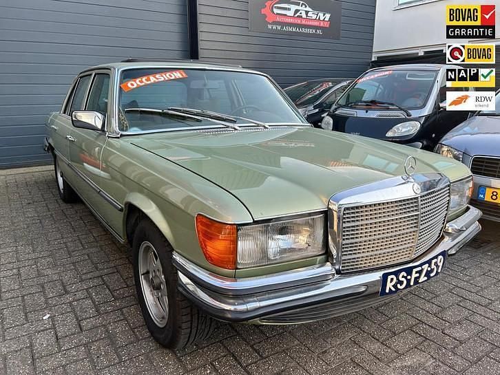 Gebruikt 1975 Mercedes S450 SE Sedan | € 6.499 - Afbeelding 1/4