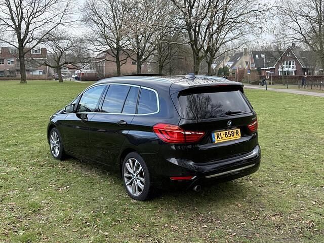 Occasion BMW 218 Luxury Line 136 PK (100 kW) 2018 Zwart (metallic) Stationwagen