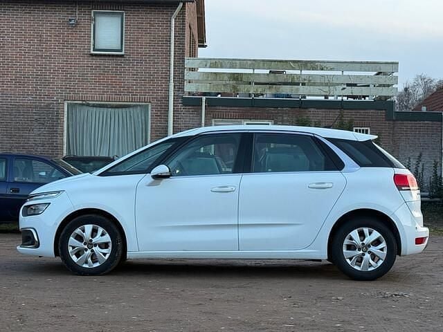 Occasion Citroën C4 Picasso PureTech 131 PK (96 kW) 2017 Wit MPV