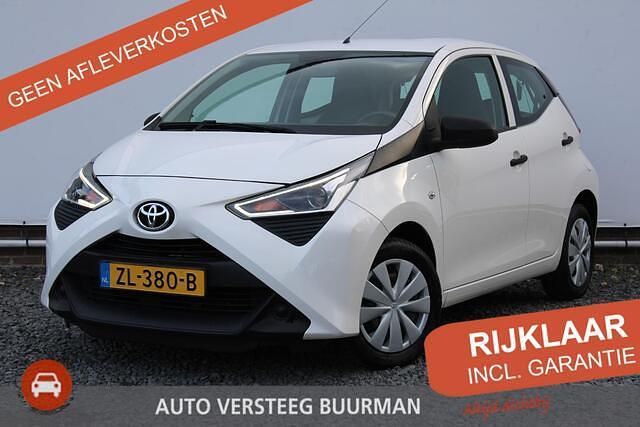 Wit Gebruikt 2019 Toyota Aygo Hatchback | € 8.750 (Goede deal) - Afbeelding 1/4