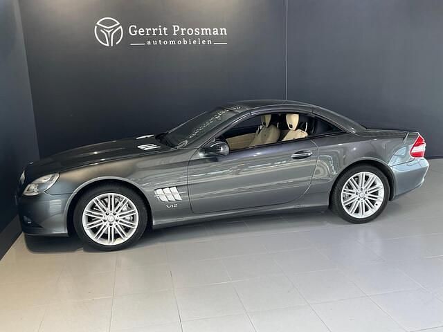 Occasion Mercedes SL600 515 PK (378 kW) 2009 Grijs (metallic) Cabriolet