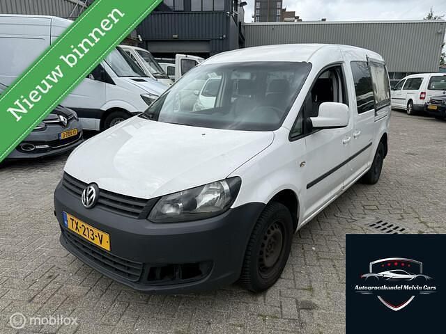 Wit Gebruikt 2014 VW Caddy Trendline MPV | € 3.750 (Goede deal) - Afbeelding 1/4