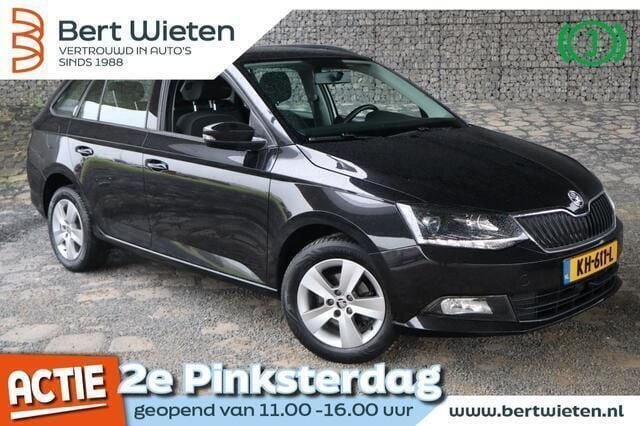 Zwart Gebruikt 2016 Skoda Fabia Stationwagen | € 8.495 (Eerlijke prijs) - Afbeelding 1/4