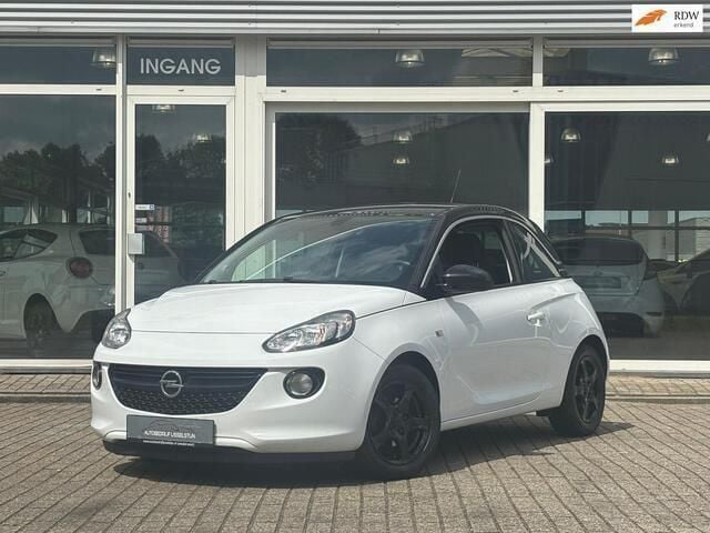Wit Gebruikt 2018 Opel Adam Hatchback | € 8.999 (Super prijs) - Afbeelding 1/4