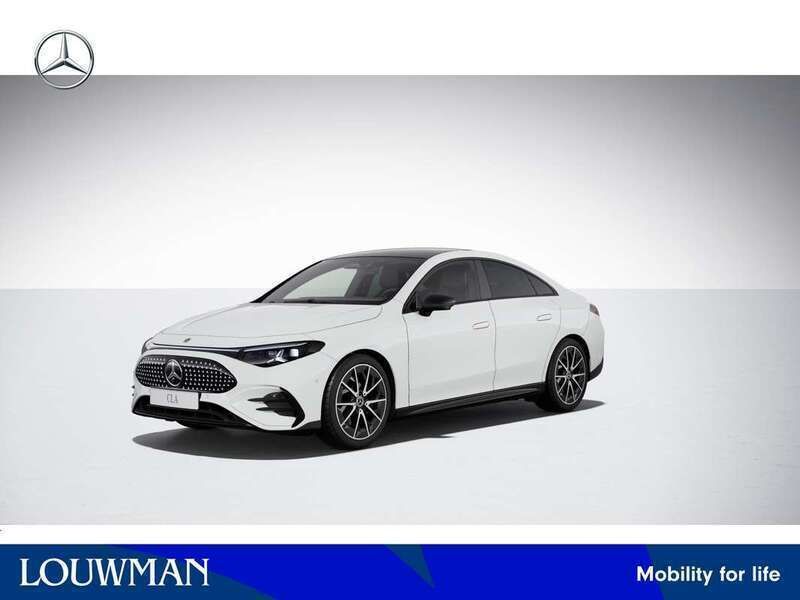 Wit, metallic lak Nieuw 2025 Mercedes 250 Edition Sedan | € 58.412 (Eerlijke prijs) - Afbeelding 1/4