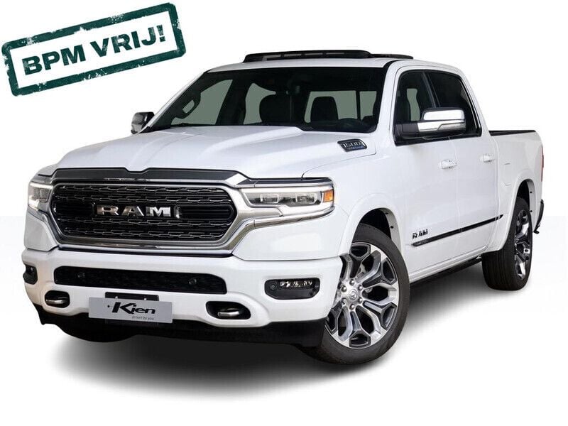 Wit Nieuw 2024 Dodge Ram Limited Pickup | € 85.000 (Goede deal) - Afbeelding 1/4