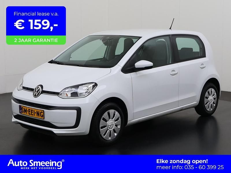 Wit Gebruikt 2021 VW up! Hatchback | € 12.690 (Eerlijke prijs) - Afbeelding 1/4