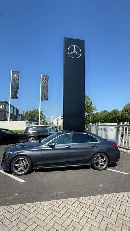 Occasion Mercedes C200 Prestige 184 PK (135 kW) 2014 Grijs Sedan