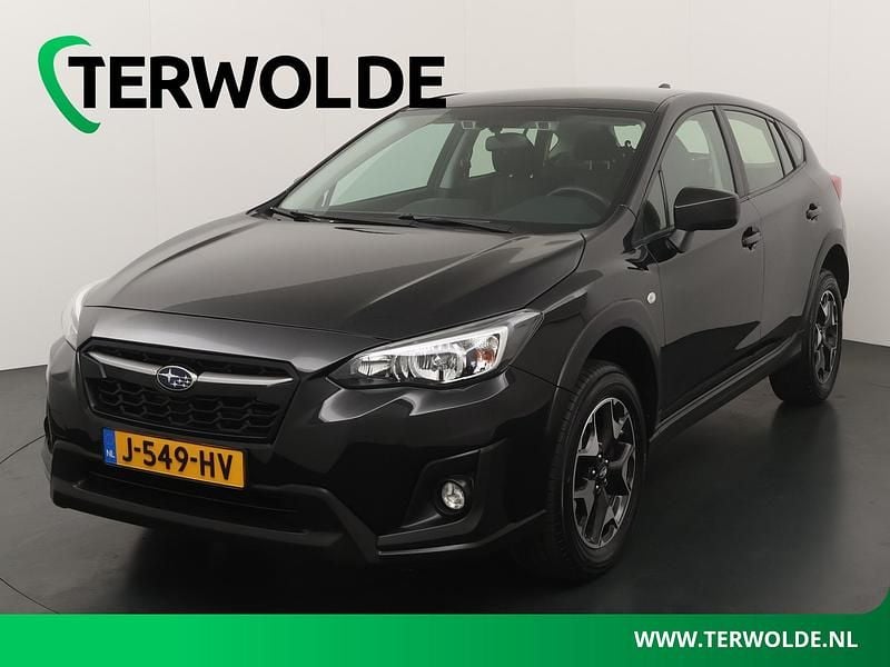 Zwart Gebruikt 2018 Subaru XV Comfort SUV | € 20.695 (Eerlijke prijs) - Afbeelding 1/4