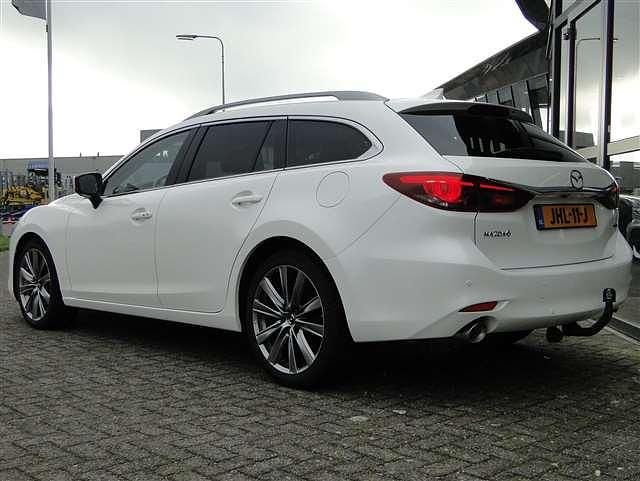 Occasion Mazda 6 Luxury 2020 Wit Stationwagen