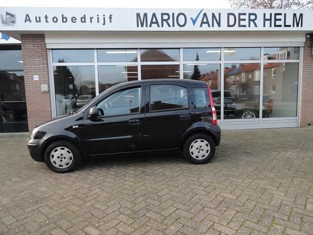 Occasion Fiat Panda 69 PK (50 kW) 2011 Zwart (metallic) Hatchback
