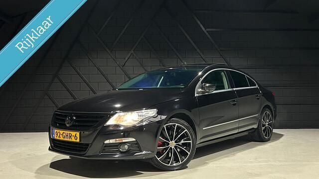 Zwart Gebruikt 2008 VW Passat Sedan | € 5.995 (Duur) - Afbeelding 1/4