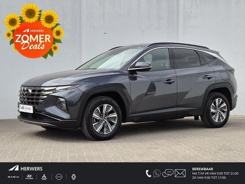 Grijs Gebruikt 2022 Hyundai Tucson Comfort SUV | € 29.885 (Goede deal) - Afbeelding 1/4