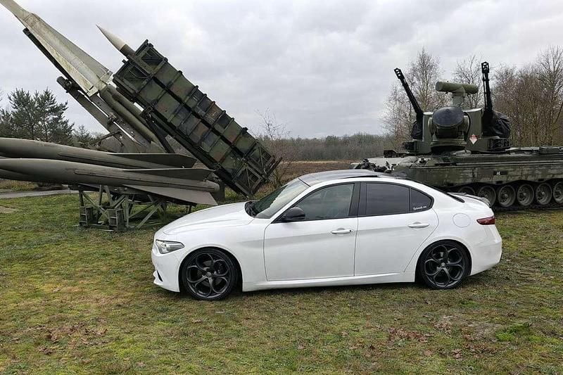 Occasion Alfa Romeo Giulia 200 PK (147 kW) 2019 Wit Sedan