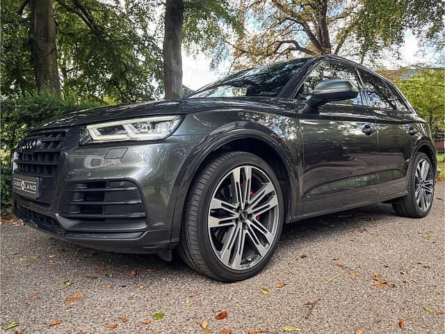 Grijs Occasion 2018 Audi SQ5 Proline SUV | € 35.950 (Goede deal) - Afbeelding 1/4