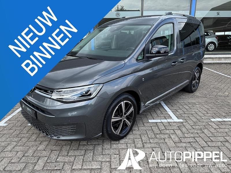 Grijs Gebruikt 2022 VW Caddy MPV | € 33.895 (Goede deal) - Afbeelding 1/4