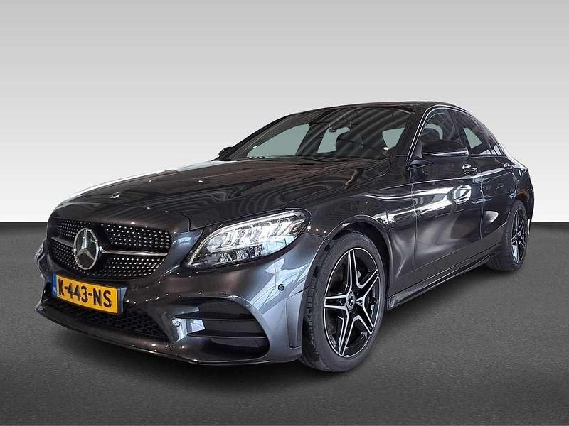 Grijs Gebruikt 2021 Mercedes C180 Business Sedan | € 27.995 (Super prijs) - Afbeelding 1/4