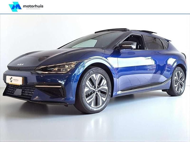 Blauw Gebruikt 2021 Kia EV6 GT-Line SUV | € 26.945 (Iets duurder) - Afbeelding 1/4