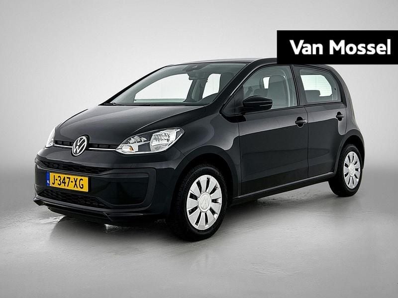 Zwart Gebruikt 2020 VW up! move up! Hatchback | € 12.900 (Eerlijke prijs) - Afbeelding 1/4