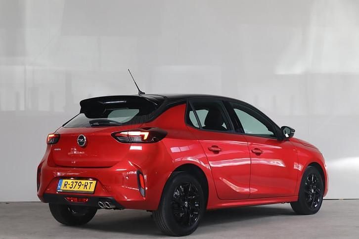 Occasion Opel Corsa GS Line 131 PK (96 kW) 2022 Rood Hatchback