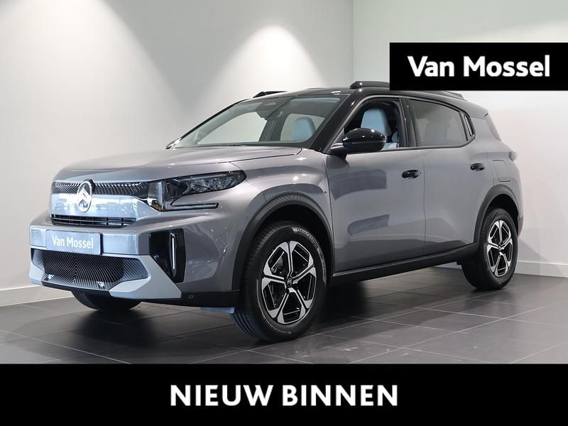 Grijs Nieuw 2025 Citroën e-C3 Aircross SUV | € 33.240 (Eerlijke prijs) - Afbeelding 1/3
