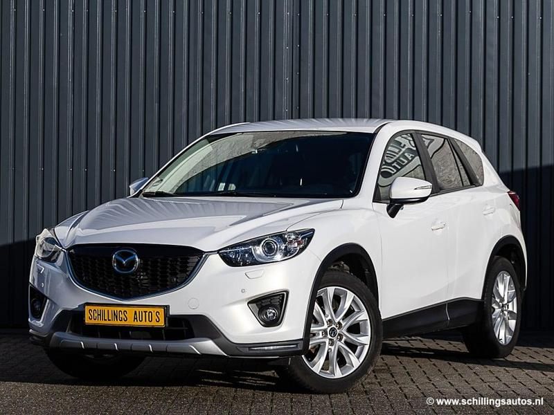 Wit Gebruikt 2012 Mazda CX-5 SUV | € 10.950 (Eerlijke prijs) - Afbeelding 1/4