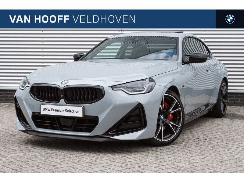 Grijs Gebruikt 2023 BMW M240 Comfort Edition Coupé | € 68.950 (Eerlijke prijs) - Afbeelding 1/4