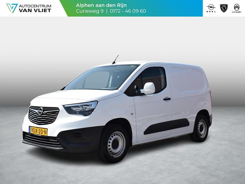 G2o :blanc banquise s Occasion 2020 Opel Combo Edition MPV | € 9.899 (Eerlijke prijs) - Afbeelding 1/4