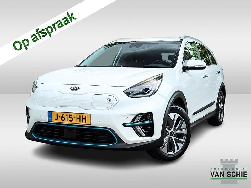 Wit, metallic lak Gebruikt 2020 Kia e-Niro 2 SUV | € 19.400 (Goede deal) - Afbeelding 1/4