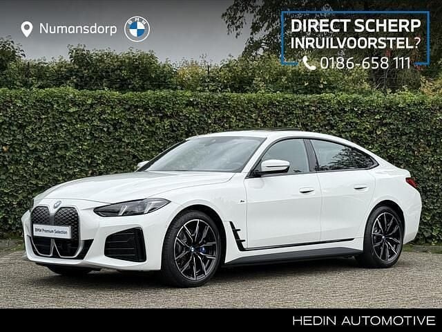 Wit Gebruikt 2025 BMW i4 M Sport Sedan | € 50.395 (Goede deal) - Afbeelding 1/3