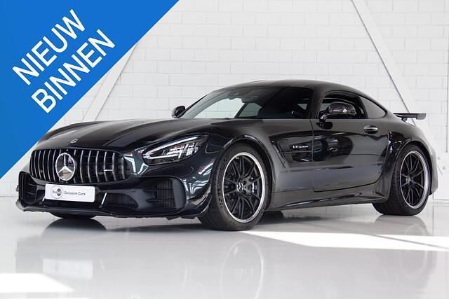 Zwart Gebruikt 2020 Mercedes AMG GT AMG Coupé | € 209.900 - Afbeelding 1/4