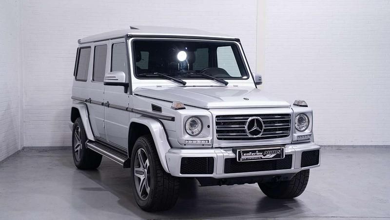 Occasion Mercedes G500 421 PK (309 kW) 2017 Zilver SUV