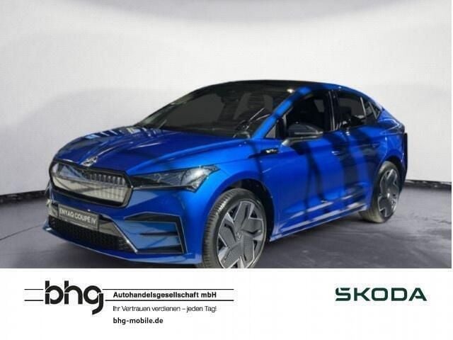 Blauw Gebruikt 2023 Skoda Enyaq iV RS SUV | € 60.933 - Afbeelding 1/4